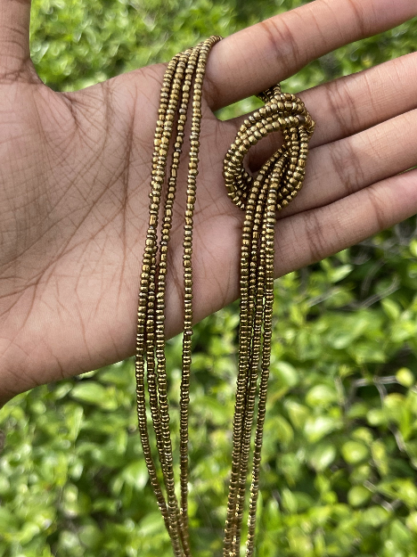 Bronze Waist Beads