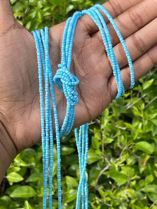 Sky Blue Waist Beads