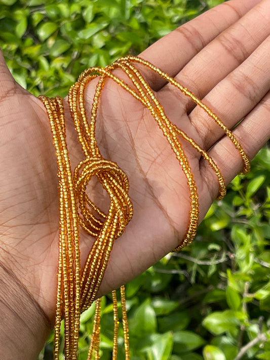 Gold Waist Beads