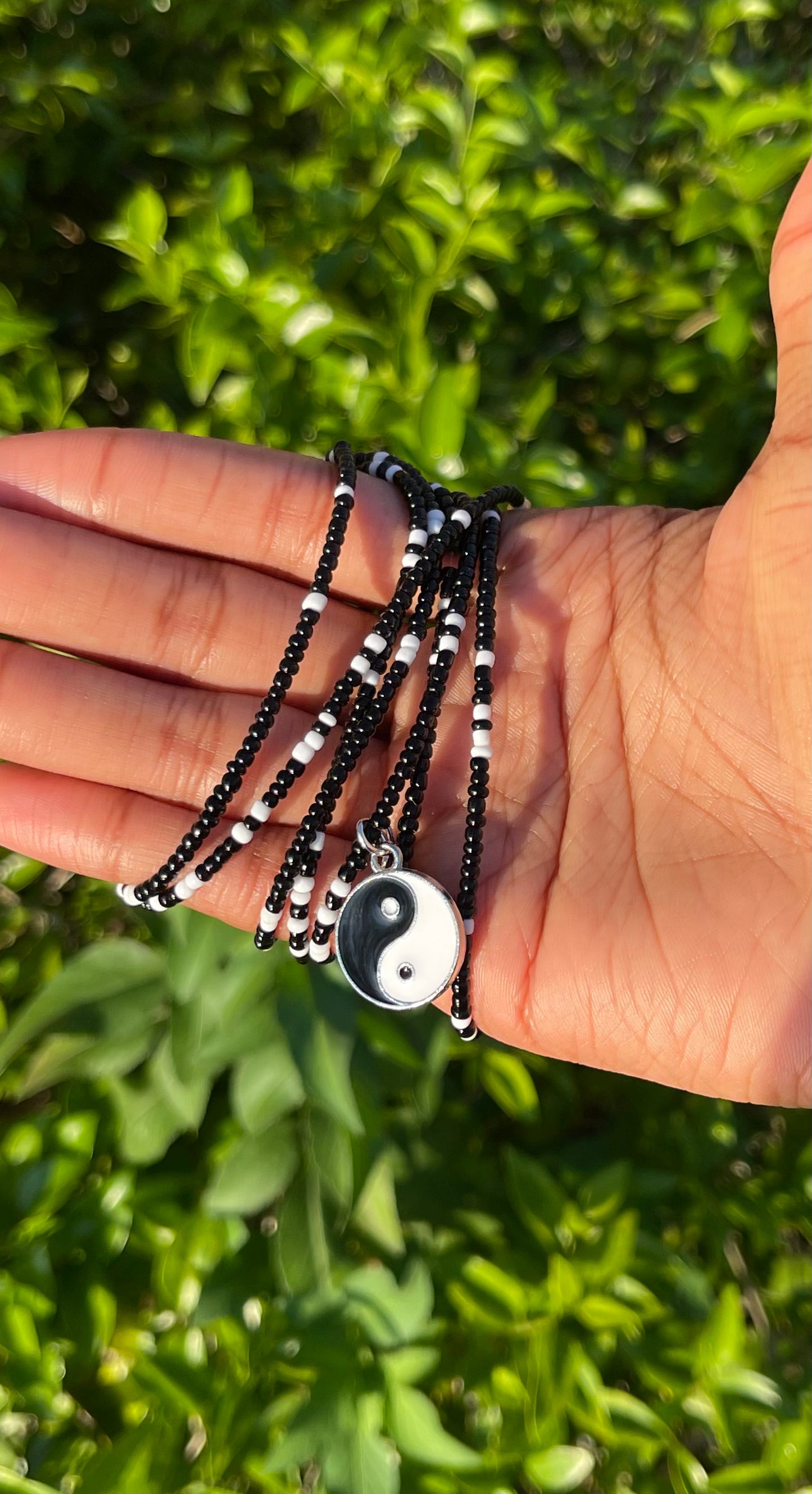 Yin & Yang Waist Beads
