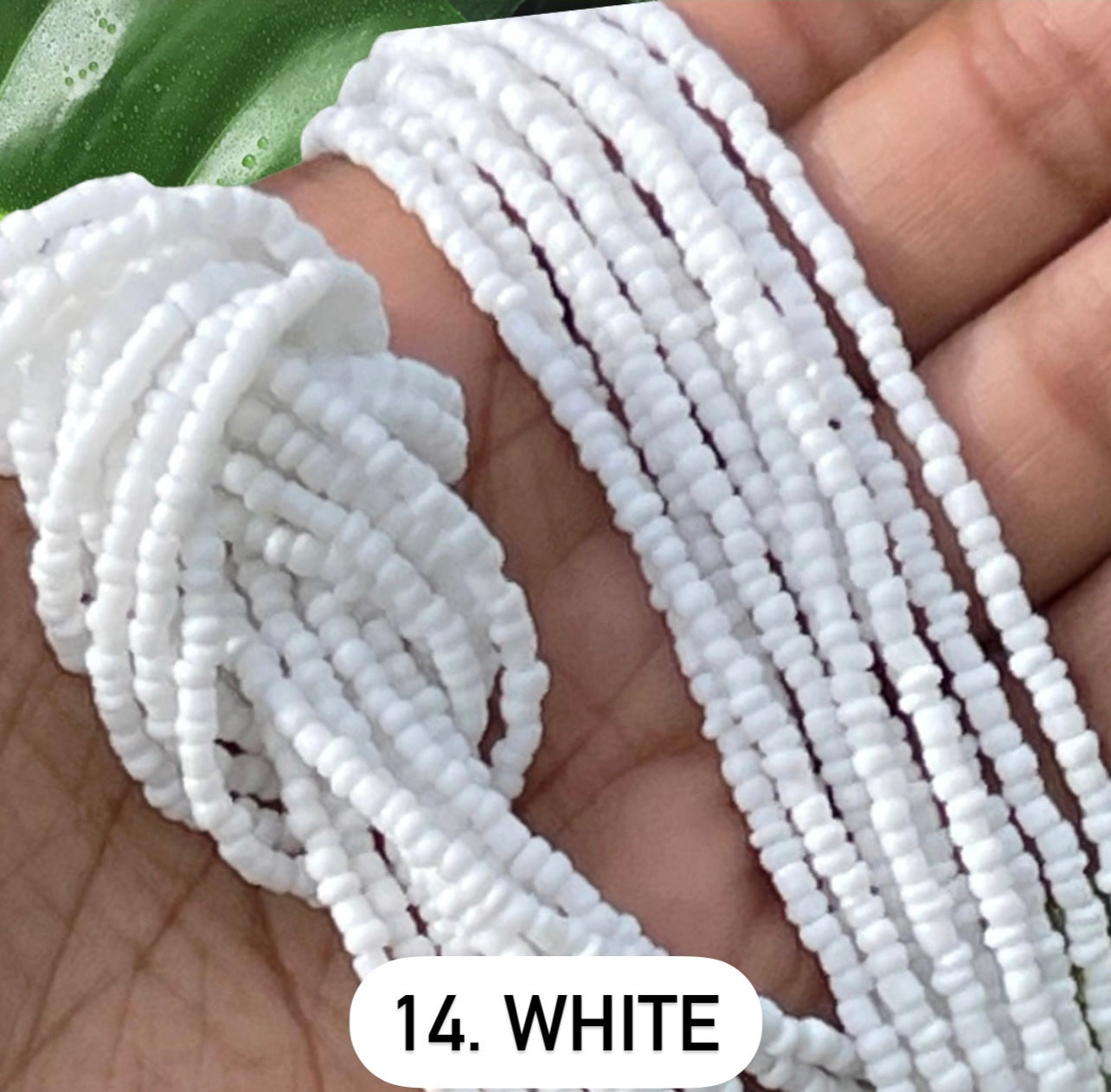 Wholesale Solid Color Waist Beads