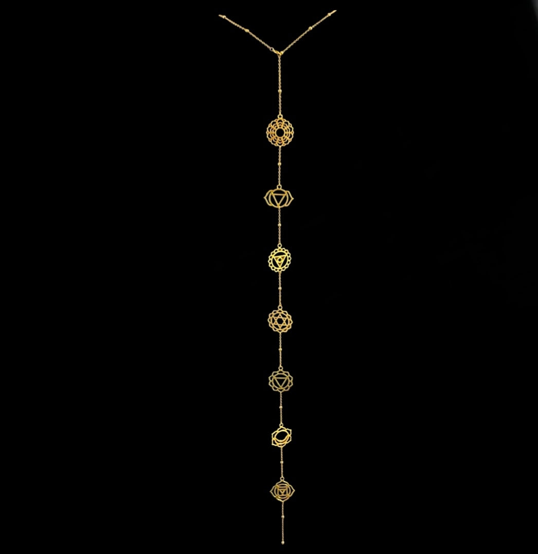 Half Neon Pink Half Gold Curb Chain Necklace – ADORNIA